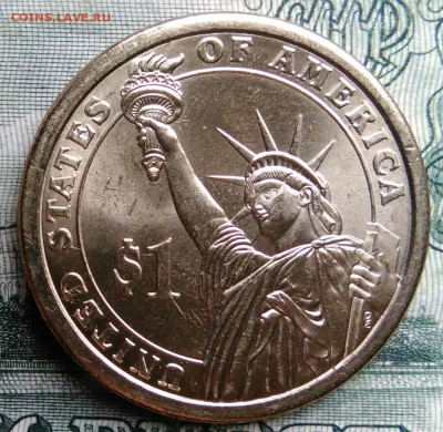 США 1 доллар 2007 года до 27.10.2025 - IMG_20251019_191518