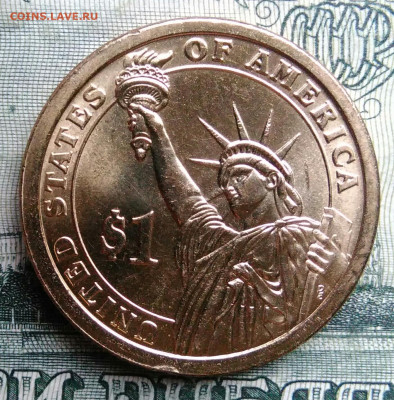 США 1 доллар 2011 года до 27.10.2025 - IMG_20251019_191546