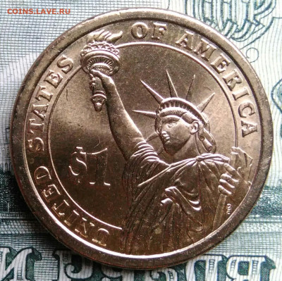 США 1 доллар 2009 года до 27.10.2025 - IMG_20251019_191619