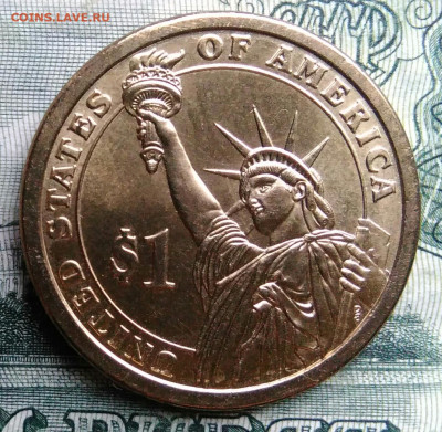 США 1 доллар 2009 года до 27.10.2025 - IMG_20251019_191710