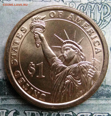 США 1 доллар 2007 года до 27.10.2025 - IMG_20251019_191731