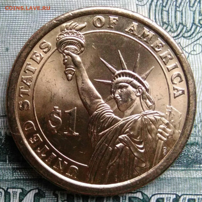 США 1 доллар 2008 года до 27.10.2025 - IMG_20251019_191801