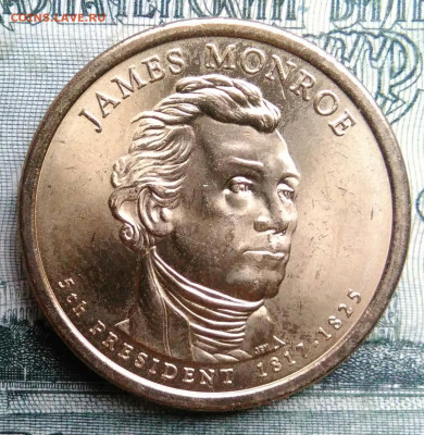 США 1 доллар 2008 года до 27.10.2025 - IMG_20251019_191818