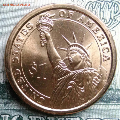 США 1 доллар 2013 года до 27.10.2025 - IMG_20251019_191935