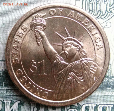 США 1 доллар 2009 года до 27.10.2025 - IMG_20251019_192006