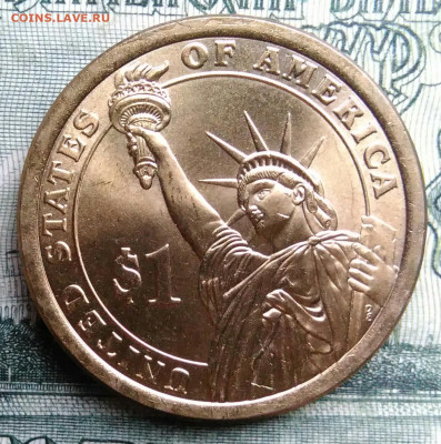 США 1 доллар 2014 года до 27.10.2025 - IMG_20251019_192039