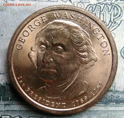 США 1 доллар 2007 года до 27.10.2025 - IMG_20251019_192133