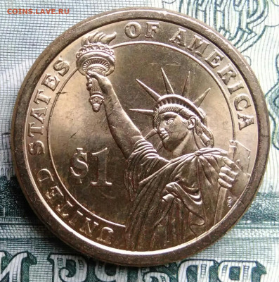 США 1 доллар 2007 года до 27.10.2025 - IMG_20251019_192147