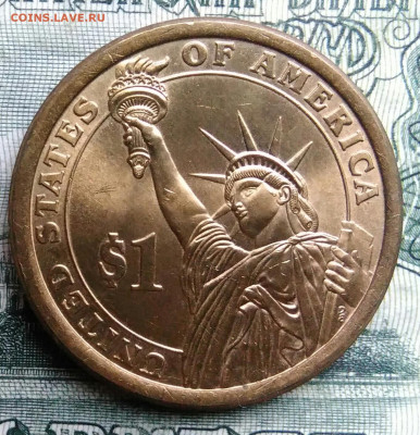 США 1 доллар 2015 года до 27.10.2025 - IMG_20251019_192214