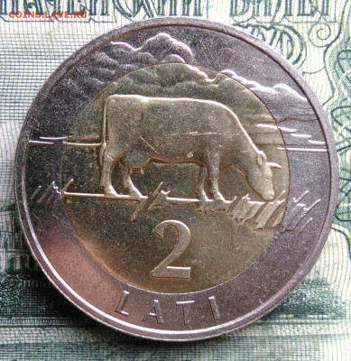 Латвия 2 лата 2009 года до 27.10.2025 - IMG_20251022_215645
