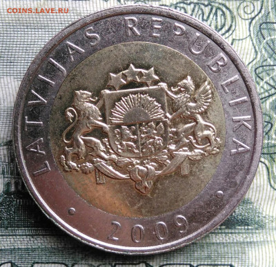 Латвия 2 лата 2009 года до 27.10.2025 - IMG_20251022_215703
