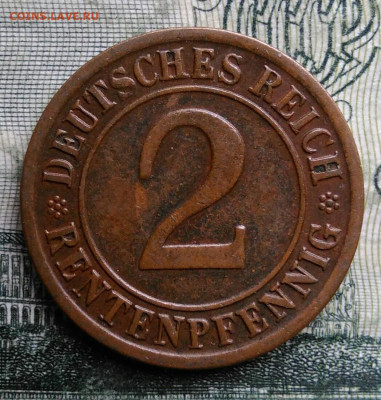 Германия 2 пфеннига 1924 года до 27.10.2025 - IMG_20251022_213624