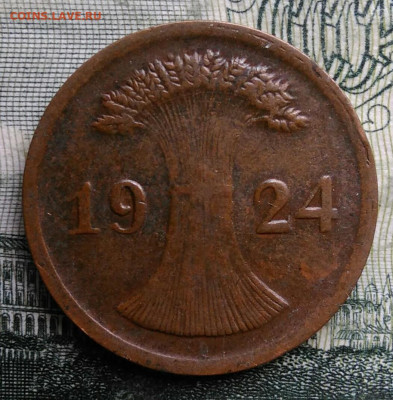 Германия 2 пфеннига 1924 года до 27.10.2025 - IMG_20251022_213638