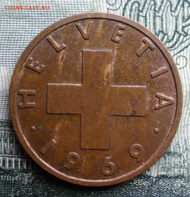 Швейцария 2 раппена 1969 года до 27.10.2025 - IMG_20251022_210053