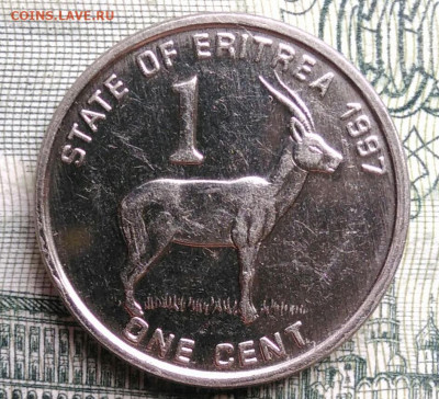Эритрея 1 цент 1997 года до 27.10.2025 - IMG_20251022_212119