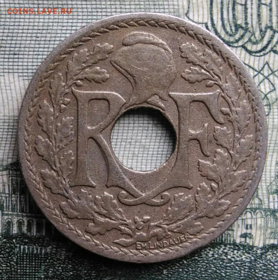 Франция 5 сантимов 1918 года до 27.10.2025 - IMG_20251022_212350