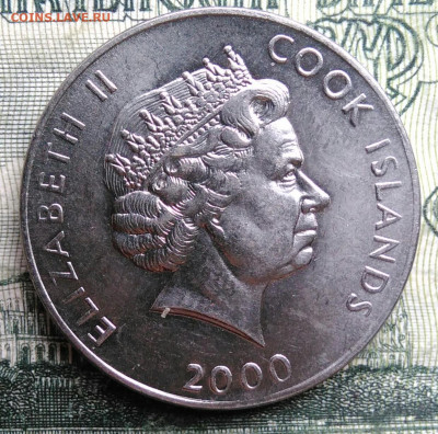 Острова Кука 5 центов 2000 года до 27.10.2025 - IMG_20251022_212632