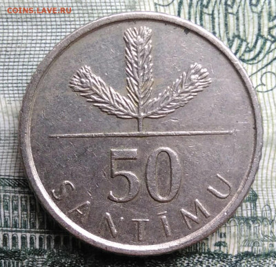 Латвия 50 сантим 2009 года до 27.10.2025 - IMG_20251022_212436