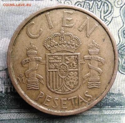 Испания 100 песет 1988 года до 27.10.2025 - IMG_20251022_212521