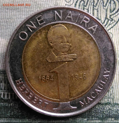 Нигерия 2006 1 найра года до 27.10.2025 - IMG_20251022_212151