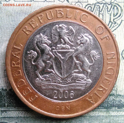 Нигерия 2 найры 2006 года до 27.10.2025 - IMG_20251022_210510