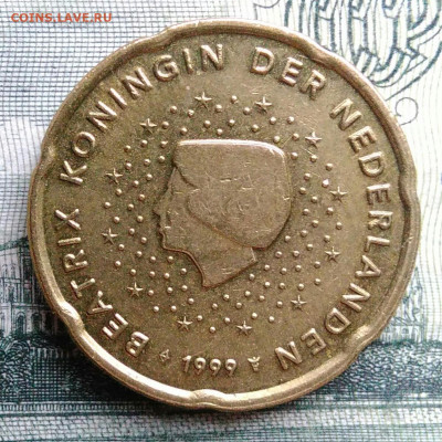 Нидерланды 20 центов 1999 года до 27.10.2025 - IMG_20251020_165813