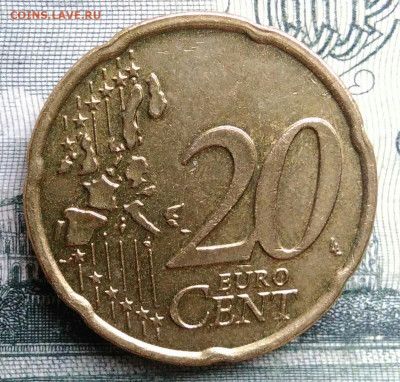 Нидерланды 20 центов 1999 года до 27.10.2025 - IMG_20251020_165825