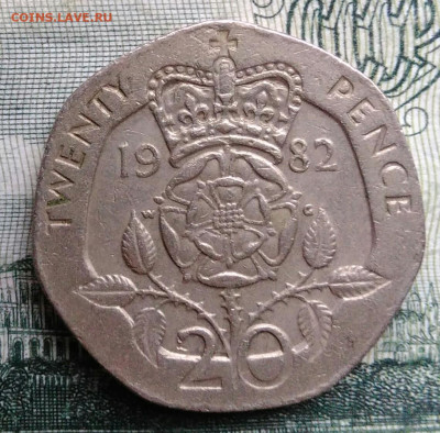 Великобритания 20 пенсов 1982 года до 27.10.2025 - IMG_20251020_170501
