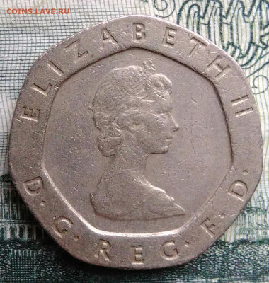 Великобритания 20 пенсов 1982 года до 27.10.2025 - IMG_20251020_170520