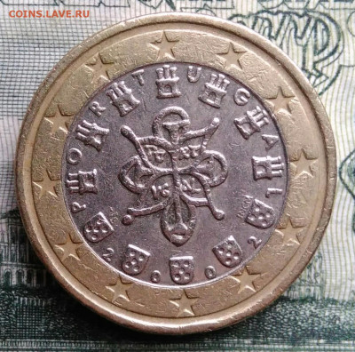 Португалия 1 евро 2002 года до 27.10.2025 - IMG_20251020_175139