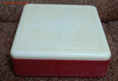 Шкатулка для рукоделий "Куйбышев. Памятник Чапаеву" - SAM_2922.JPG