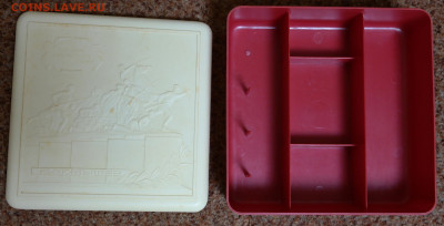 Шкатулка для рукоделий "Куйбышев. Памятник Чапаеву" - SAM_2921.JPG