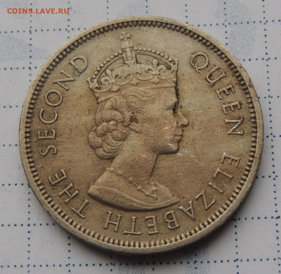 Гонконг 1 доллар 1960 до 26.10.2025 - Гонконг 1 доллар 60 .JPG