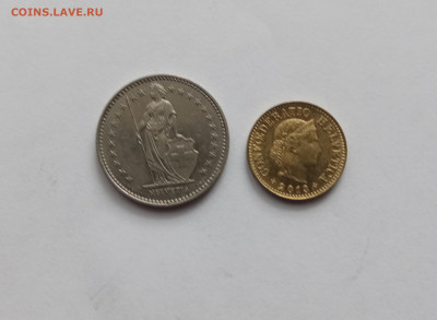 Монеты Швейцария до 29.10.25 в 22:00 по мск - IMG_20251023_113430