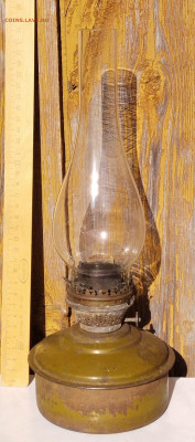 Керосиновая лампа с подвесом СССР г.Уфа до 29.10.25. 22-00 М - 06