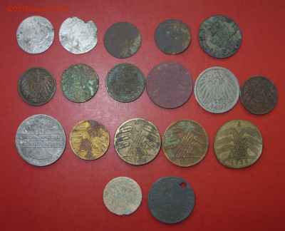 Лот копины Германии 178х-194х. 18 штук. - SDC10611