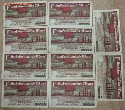 50000 марок 1923 года, Гладбах 10 шт 22.00МСК 28.10 - WhatsApp Image 2025-10-23 at 22.37.53 (1)