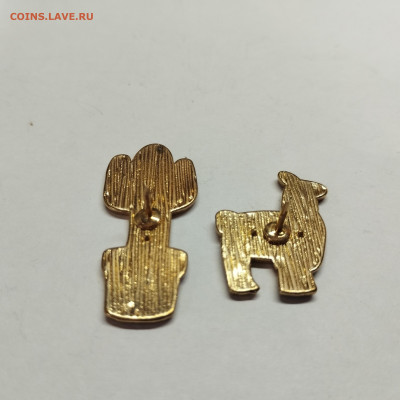 Значки Лама и кактус, до 25.10.25г. - IMG_20251007_102823