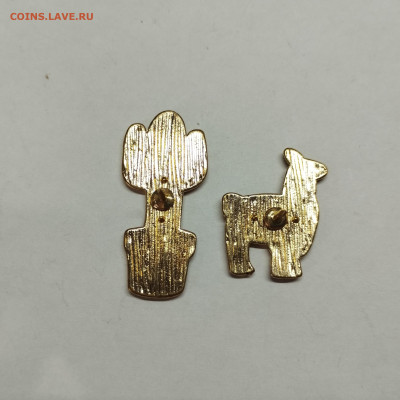 Значки Лама и кактус, до 25.10.25г. - IMG_20251007_102818