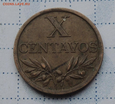 Португалия 10 сентаво 1967 до 26.10.2025 - Португалия 10 сентаво 67.JPG