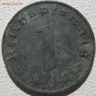  3 рейх 1 рейхспфенниг 1942 J до 25.10. - IMG_3683.JPG