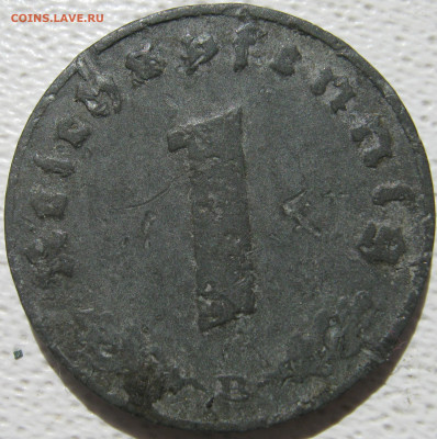  3 рейх 1 рейхспфенниг 1941 B до 25.10. - IMG_3660.JPG