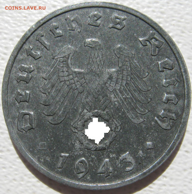  3 рейх 1 рейхспфенниг 1943 A до 25.10. - IMG_3692_1.JPG