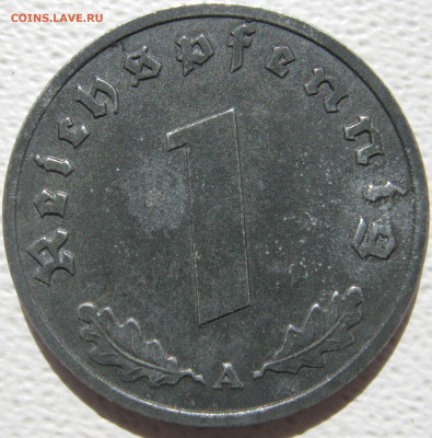  3 рейх 1 рейхспфенниг 1943 A до 25.10. - IMG_3691.JPG