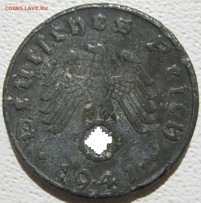  3 рейх 5 рейхспфеннигов 1941 D до 25.10. - IMG_3750_1.JPG