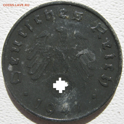  3 рейх 10 рейхспфеннигов 1941 D до 25.10. - IMG_3790_1.JPG