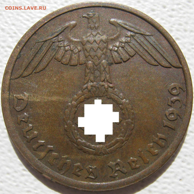  3 рейх 1 рейхспфенниг 1939 A до 25.10. - IMG_3637_1.JPG