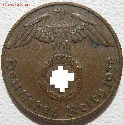  3 рейх 1 рейхспфенниг 1938 E до 25.10. - IMG_3633_1.JPG