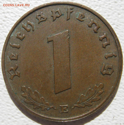  3 рейх 1 рейхспфенниг 1938 E до 25.10. - IMG_3631.JPG