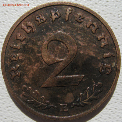  3 рейх 2 рейхспфеннига 1939 E до 25.10. - IMG_3721.JPG